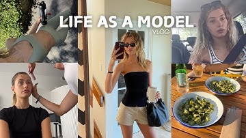 vlog | modelling, casting, date night, workouts, grocery shop & everyday life