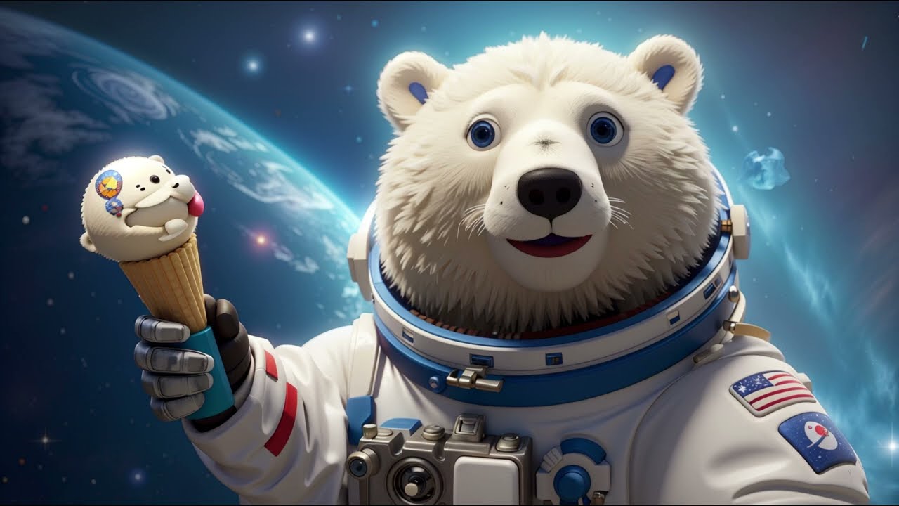 Kids song - Sunny Polar Bear