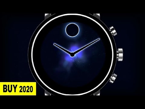 Movado Connect 2.0 Review - Steel and Black Leather Smartwatch. 