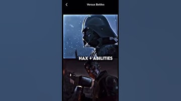 Darth vader vs avengers og pt2