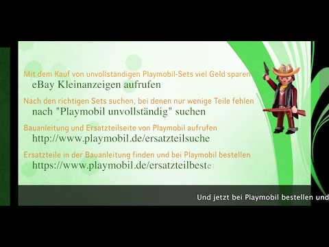 Playmobil Ersatzteile bestellen und Geld sparen