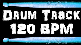 120 BPM - ROCK - 4/4 Drum Track - Better Than Metronome - Drum Beats for Bass Guitar Drum Beat 🥁 46 chords