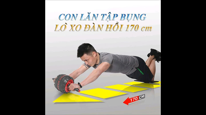 Con lăn tập bụng so sánh