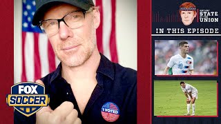 MLS, Galaxy’s coach, UCL, USMNT vs. El Tri | EPISODE 114 | ALEXI LALAS' STATE OF THE UNION PODCAST