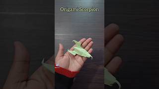 Quick Origami Scorpion: Easy Steps for Beginners ?✨