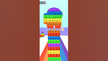 Fidget Rush (IOS, Android) NEW UPDATE Gameplay Walkthrough All Levels (Level 75) #Shorts
