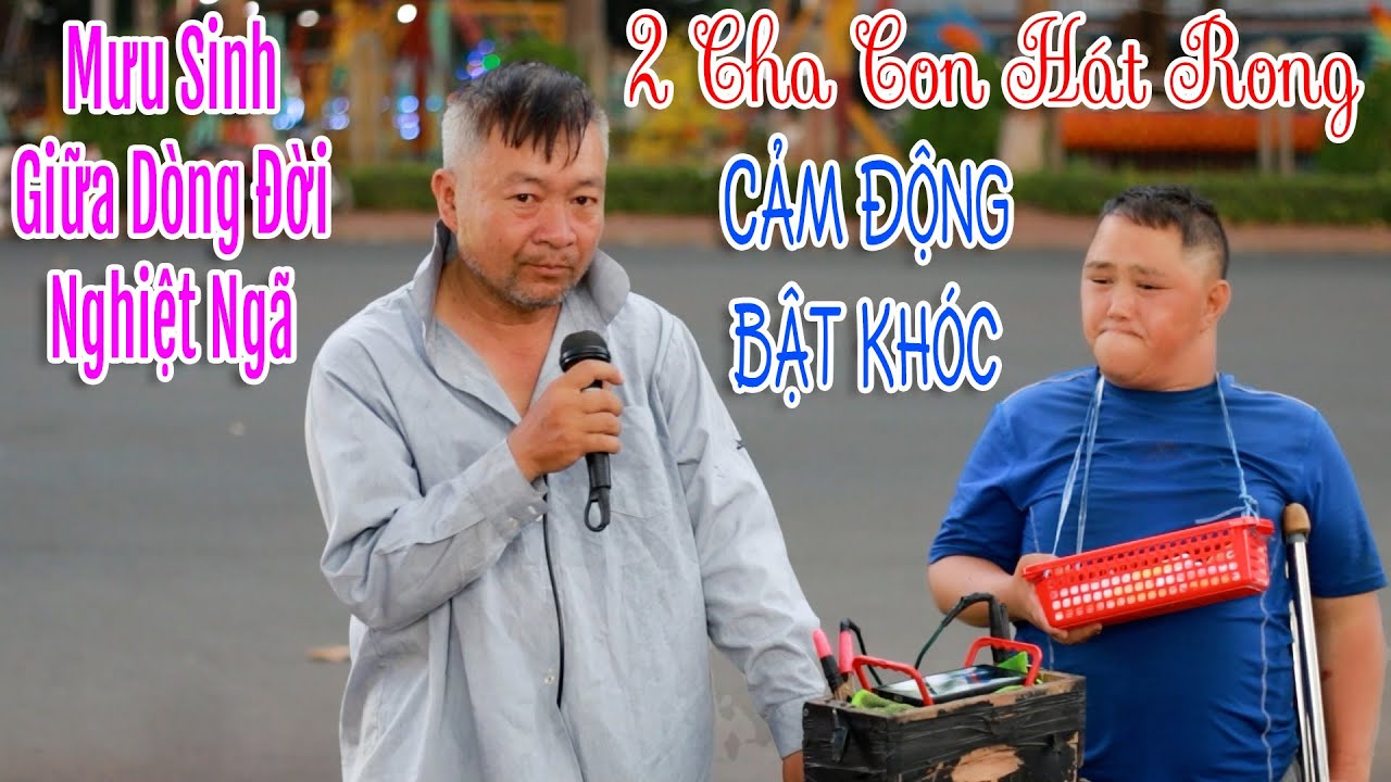 Hat Rong Văn Luận Hát Rong | Ông Chú Hát Rong Có Giọng Hát Cực Hay | Văn Luận ...