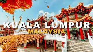 ASMR Walking Tour of Thean Hou Temple in Kuala Lumpur