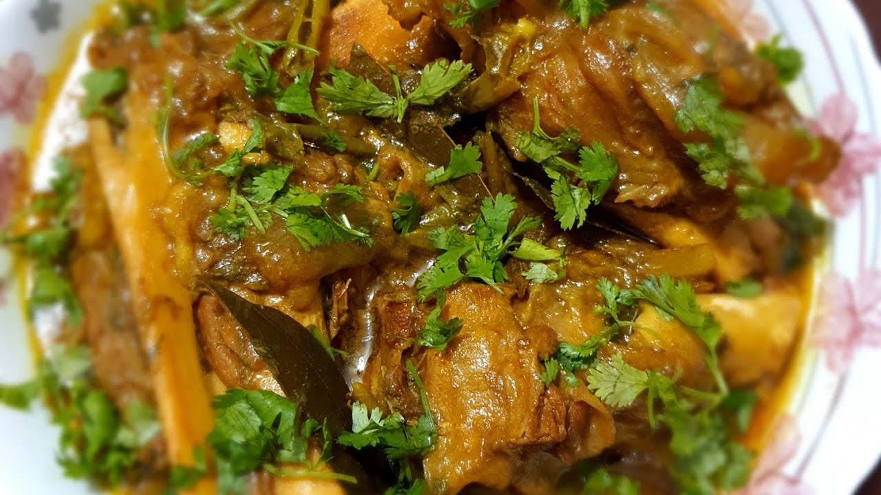 Nahar Robi নিহারি রেসিপি||গরুর পায়া/নলা রান্নার সহজ রেসিপি||Bangladeshi Beef ...