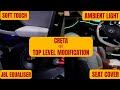 Hyundai creta 2024     base to top model modification   crystal car care 