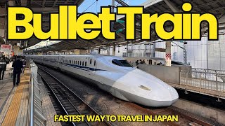 Taking the Bullet Train (Shinkansen) to Tokyo + Mount Fuji view by Japanverse Exclusive 669 views 4 months ago 18 minutes