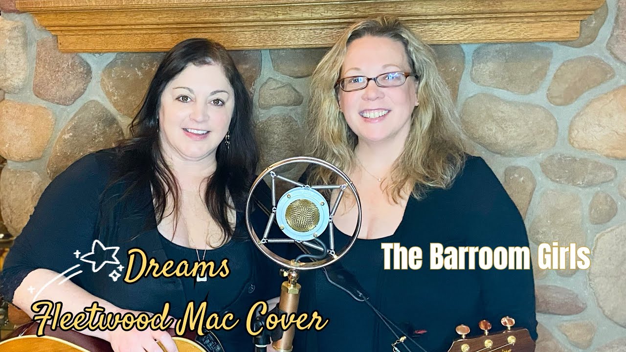 Grab a Glass of Dreams, The Barroom Girls Fleetwood Mac Acoustic Cover. Happy January! 