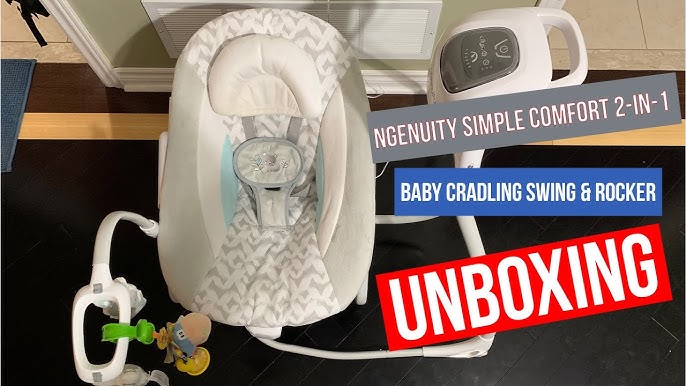 Ingenuity Balançoire pour bébés SimpleComfort Everston K11149