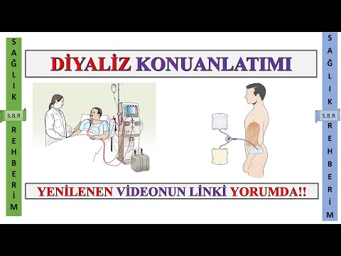 DİYALİZ KONU ANLATIMI // PERİTON DİYALİZ NEDİR?  HEMODİYALİZ NEDİR? Yenilenen Videonun Lİnki yorumda