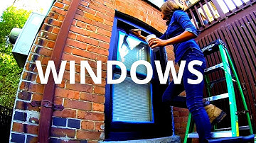 Painting Window Frames | What You Need to Know!