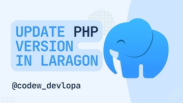 How to Update PHP Version in Laragon | Easy Laragon Installation Guide 2024