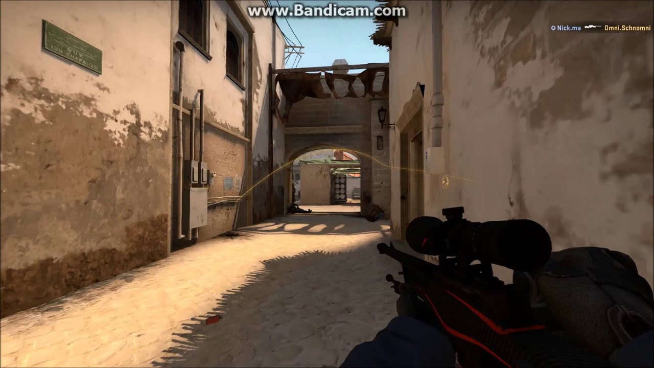 CSGO Flashbang Kill Clutch by Nick ma - YouTube
