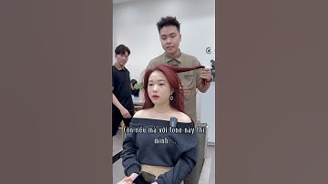 Xinh đẹp cùng cô gái có nụ cười tỏa nắng | VŨ HƯỜNG | BY GU HAIR