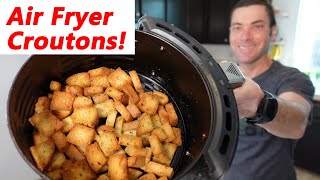 Homemade Croutons In Air Fryer Are So Easy