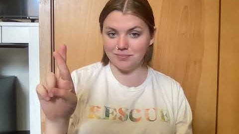 ASL Unit 1 Getting to Know Video Assignment