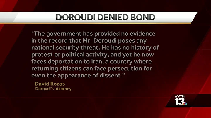 University of Alabama student detained by ICE denied bond