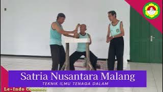 TEKTIK ILMU TENAGA DALAM