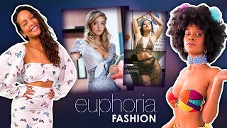 Dressing Like We Go To Euphoria High! *DIY outfits*