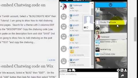 Chatwing Private Message Tutorial: How to Hide PM User List when Chatting
