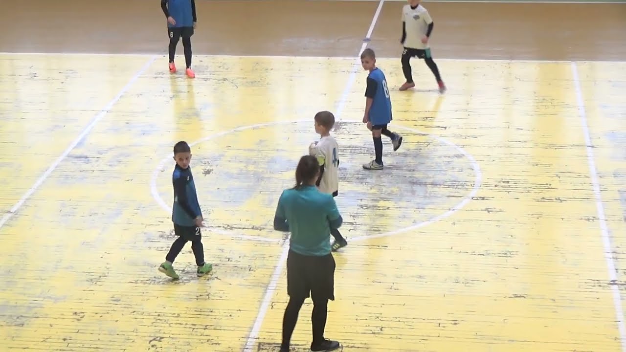 Матч повністю | Sportkids-2 2 : 9 КДЮСШ Переможець