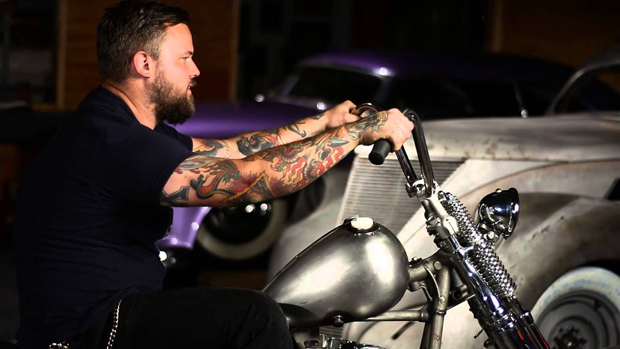 motorcycle the series Matt Jackson