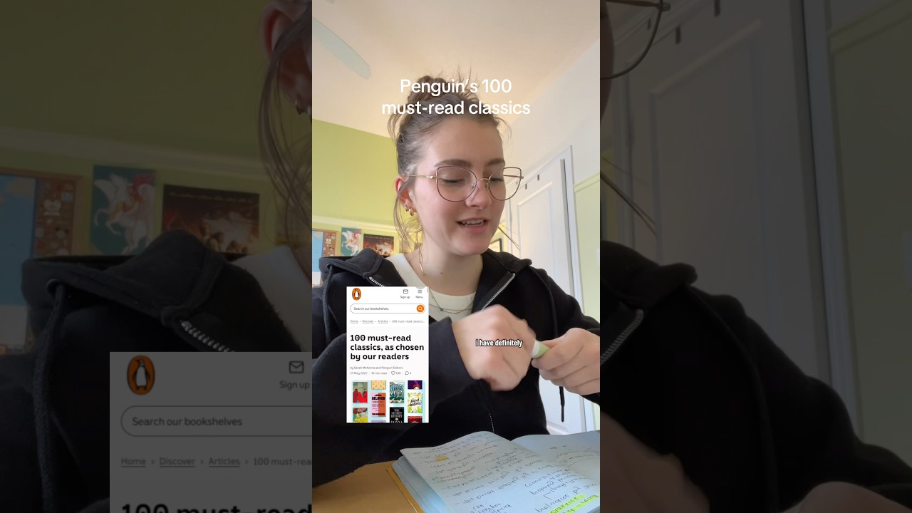 Какие классические произведения вы бы включили в свой список обязательного чтения? 