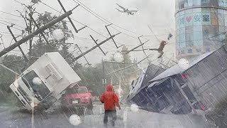 Most Horrific Storm in China! The Whole World is Shocked by these Natural Disasters