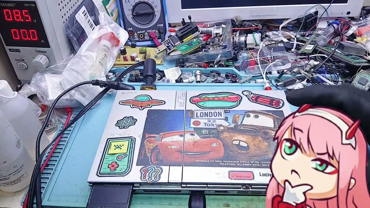 PS2 Slim 77k No Image/Signal? Solved! - YouTube
