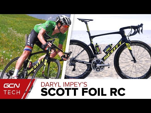 Video: Bikes of the Tour de France: Scott Addict RC disc pemenang panggung Simon Yates