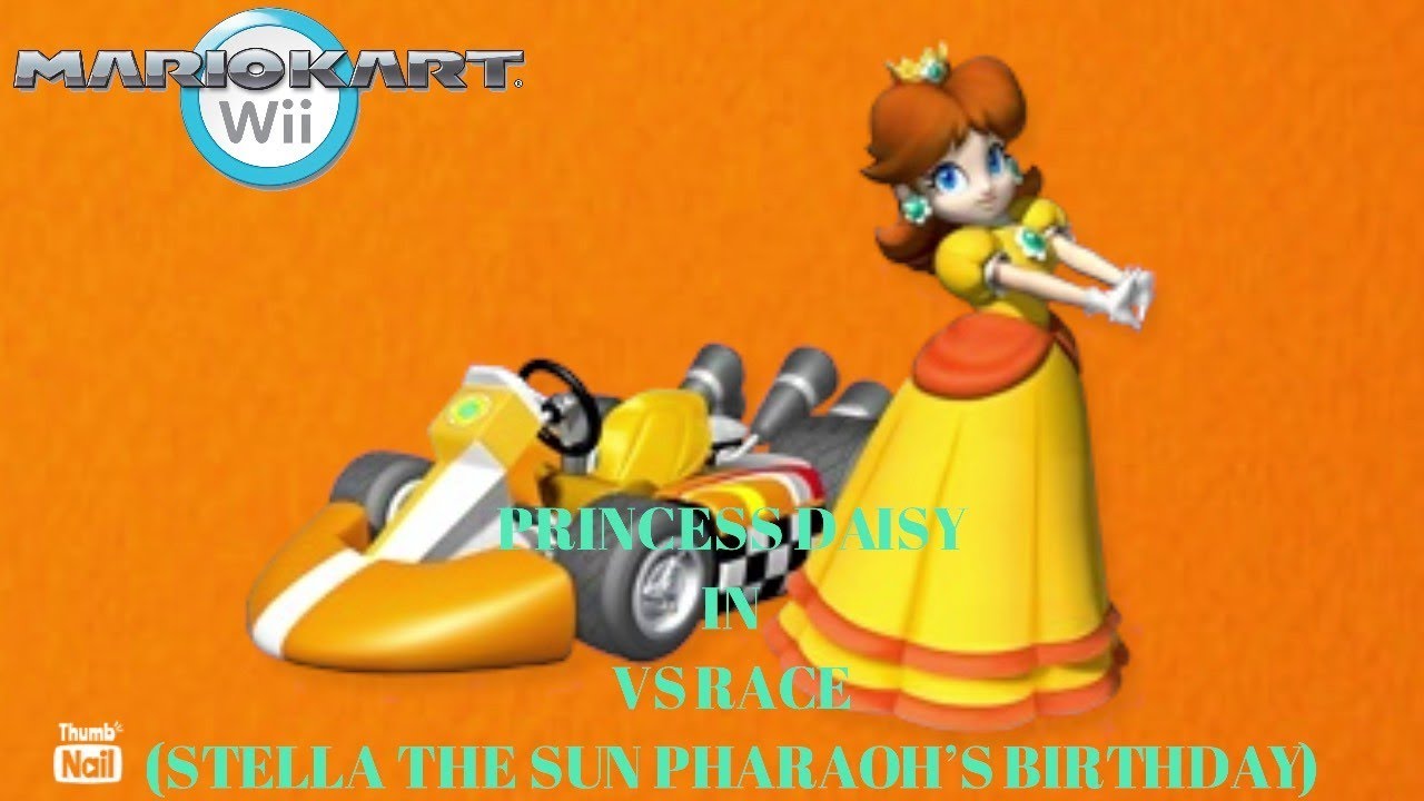 Mario Kart Wii - Daisy in 8 Vs Race (@StellaTheSunPharaoh 27th Birthday ...