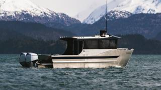 The 2026 Homer Chamber of Commerce Raffle Boat