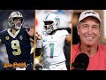 Is Tua Tagovailoa The Next Drew Brees? Cris Collinsworth Likes The Comparison | 10/19/23