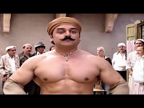 باب الحارة خناقة ابو النار و ابو شهاب بالذكاء الاصطناعي ياباطل