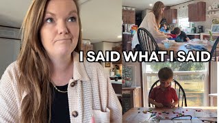 On The Record, You Heard It Here Large Family Vlog