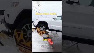 Snow track wheel #education #technology #machinery #unique #world #popularscience #interesting #fyp