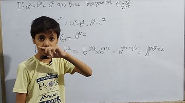 If a^x=b^y=c^z and b²=ac then prove that y=2xz/x+z