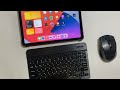 Распаковка недорогой клавиатуры для IPad c AliExpress, и подключение мышки!