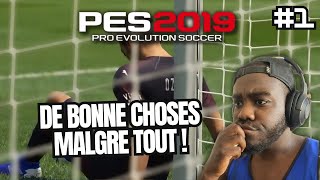 🎮 PES 2019 - CE JEU EST PLUS BEAU QUE EFOOTBALL 2024 ! - Ligue des Maters - PS4