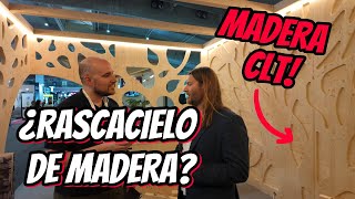 ¿Madera en Rascacielos? Sí, con KLH y su Innovadora Madera CLT