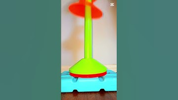 "Stacking Cones on a Pole is Weirdly Satisfying 😮🧡 #Shorts"