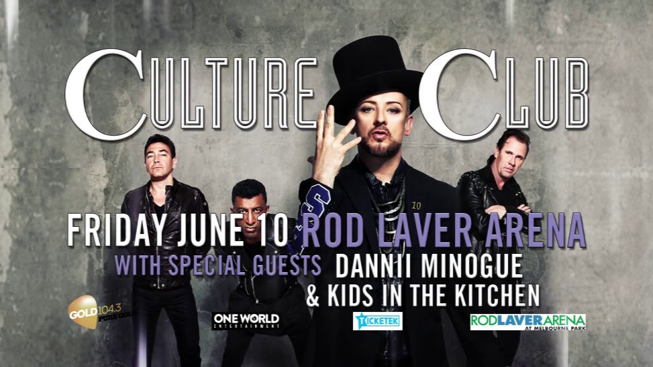 when did culture club tour australia