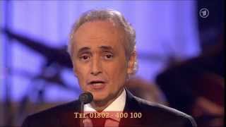 Jose Carreras & Andrea Boccelli - I'm dreaming of a White Christmas 2009 chords