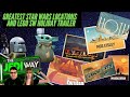 The Jedi Way LIVE - Greatest Locations, Landscapes in Star Wars and LEGO SW Holiday Special Trailer