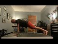 Rotating Push Up Plank