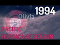 1994 Pacific Hurricane Season Animation v2